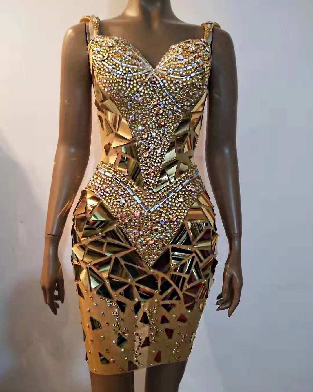 Emerald Dress - Menkie Luxy