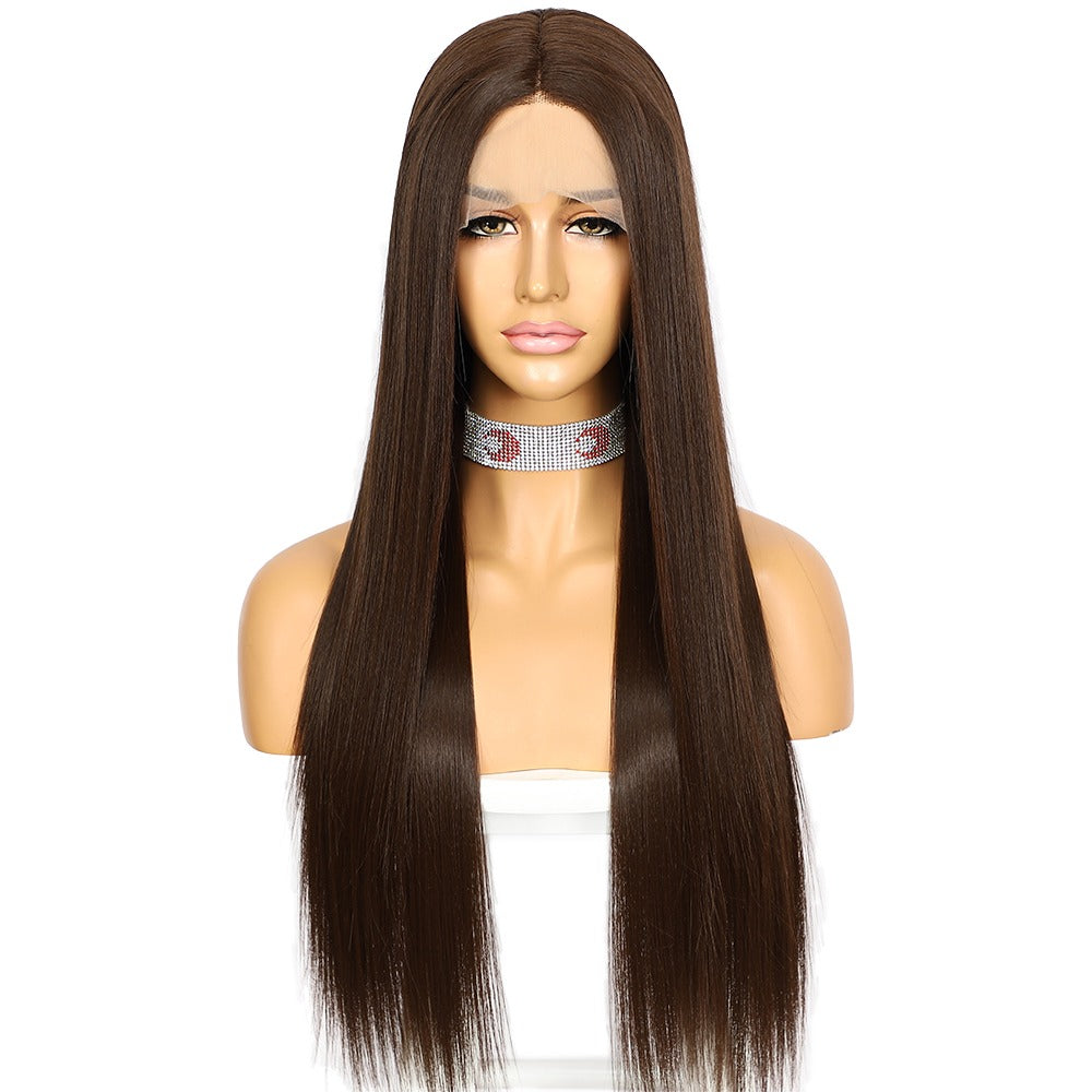HIGH QUALITY SUPER SOFT FIBER 13"3 FRONTAL WIGS