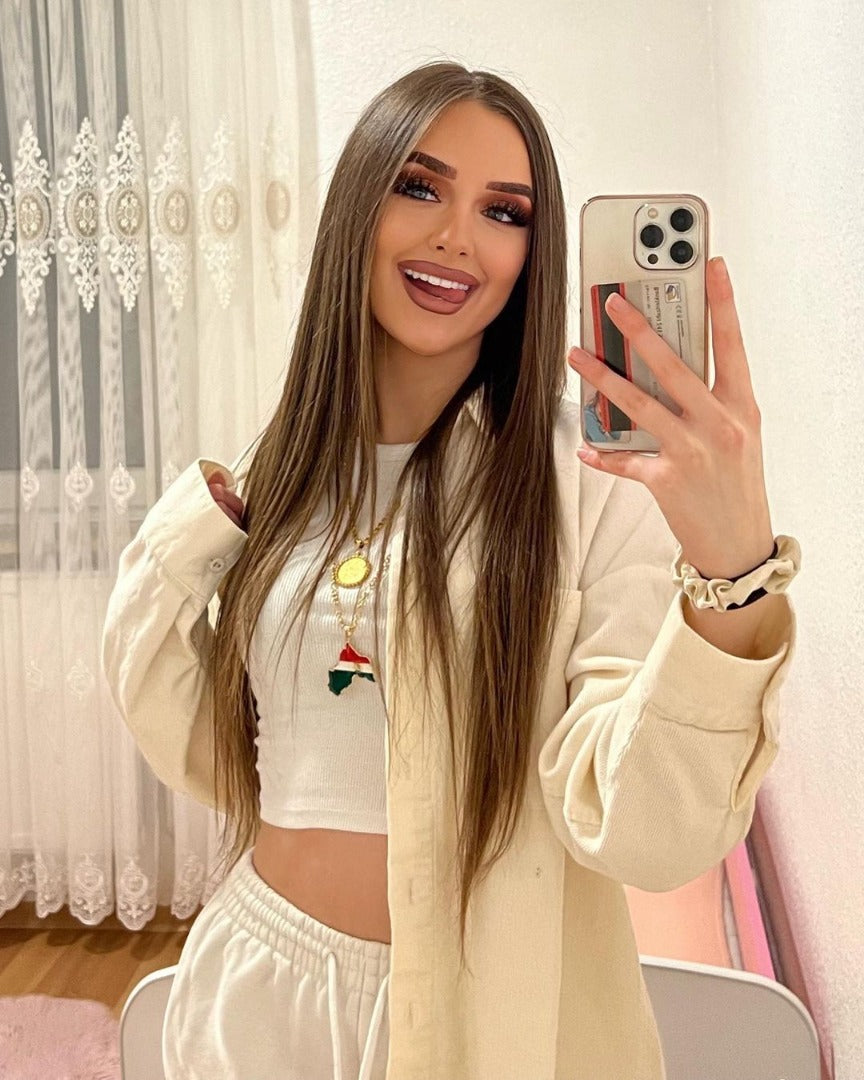 HIGH QUALITY 13"3 SUPER SOFT FIBER FRONTAL WIGS, 30'