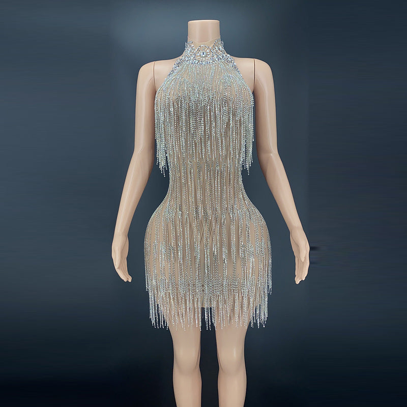 Party Girl Dress - Menkie Luxy