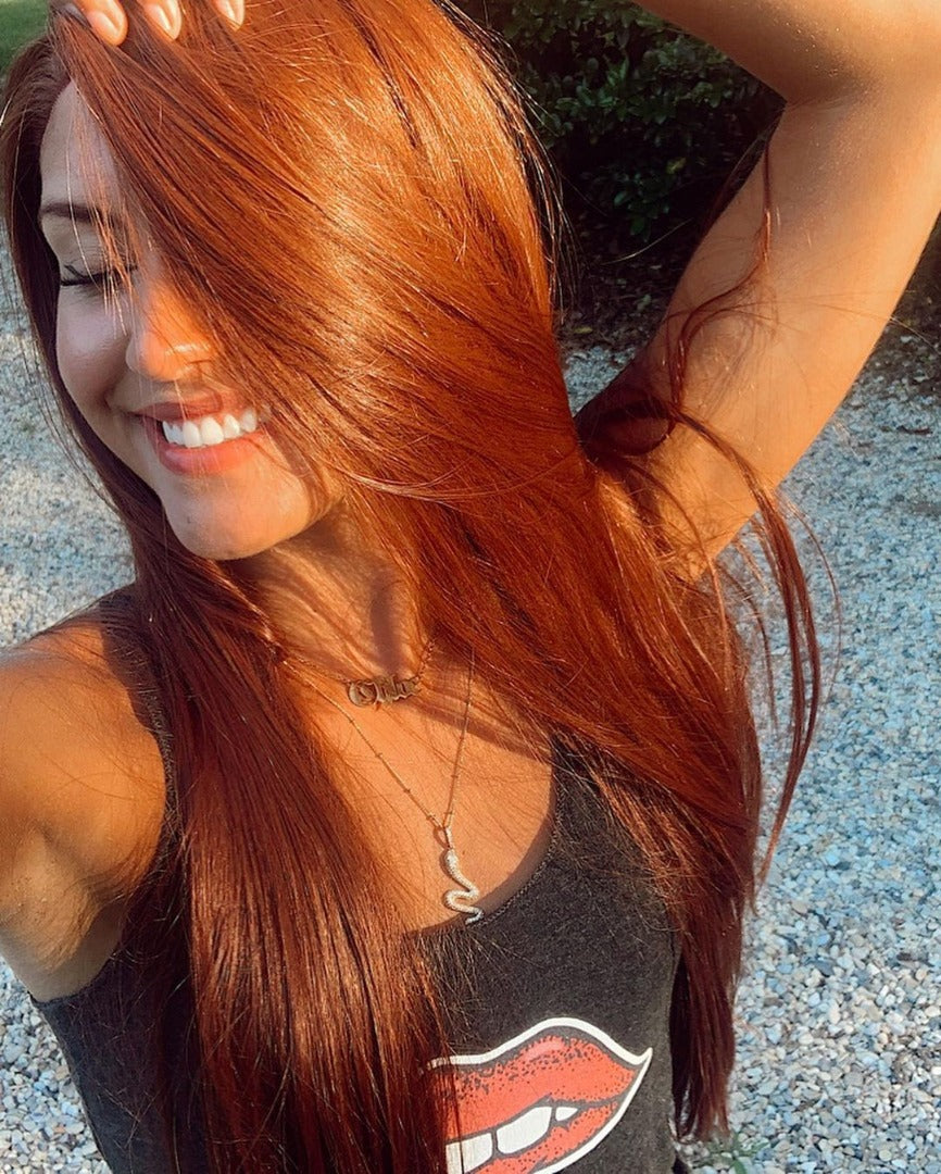 HIGH QUALITY 13"3 SUPER SOFT FIBER FRONTAL WIGS, 30'