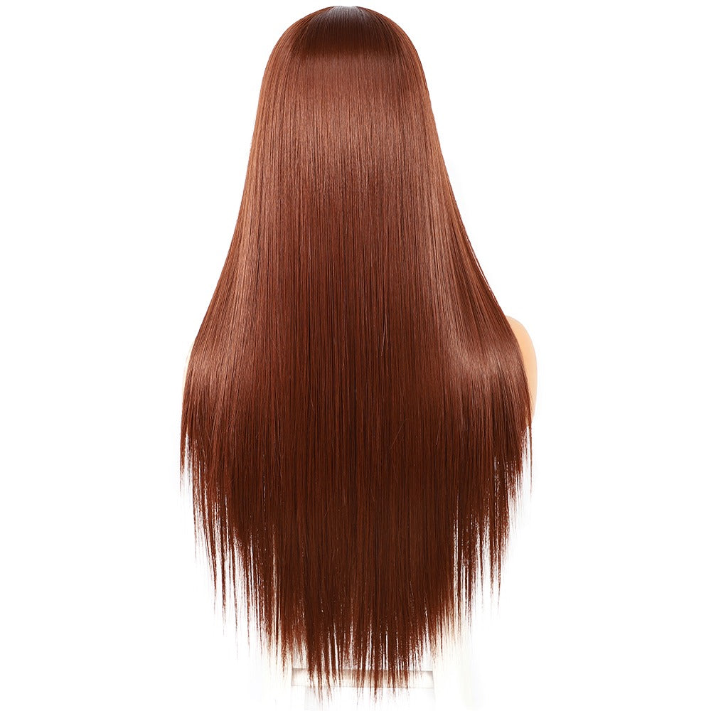 HIGH QUALITY 13"3 SUPER SOFT FIBER FRONTAL WIGS, 30'