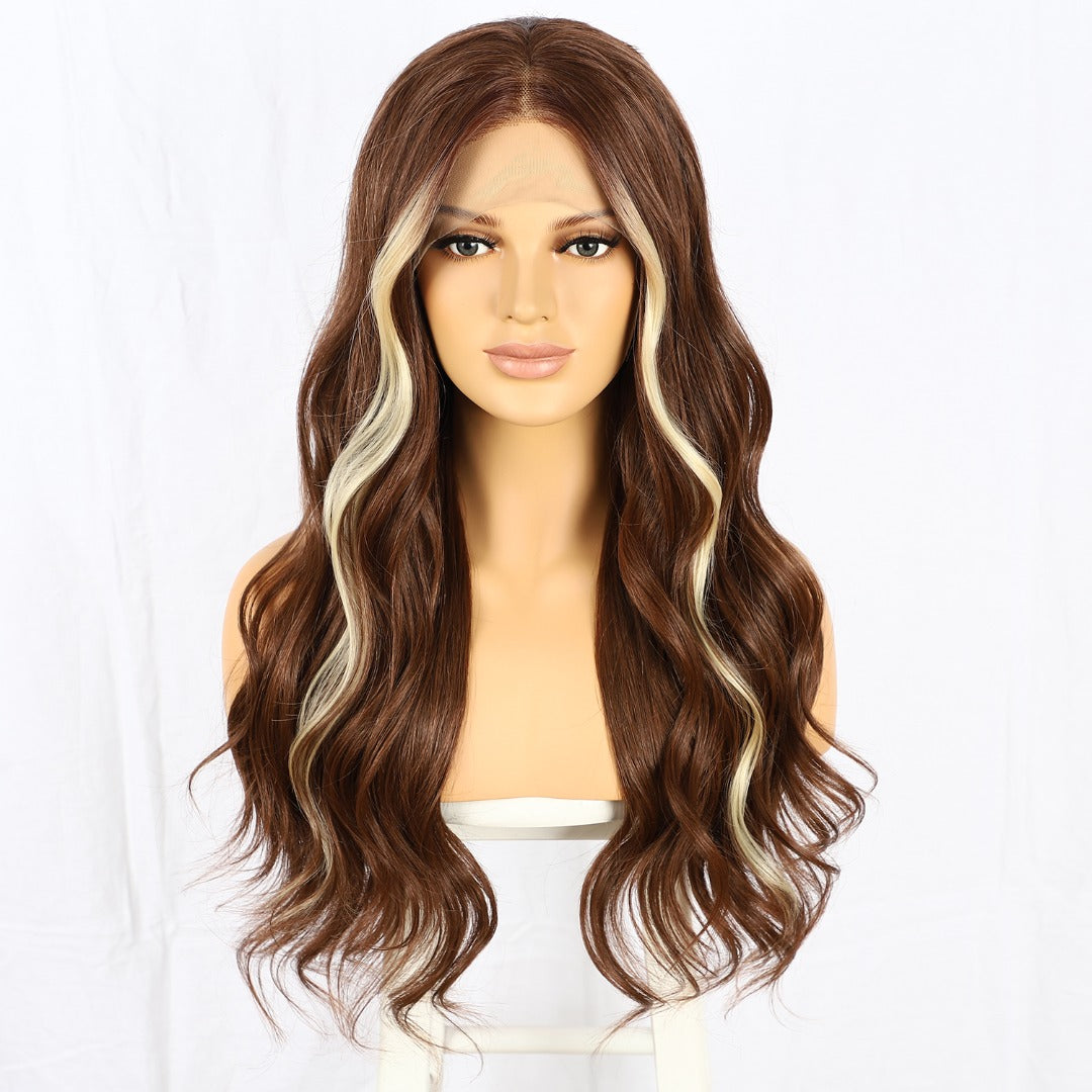 High Quality Super Soft Trending Fiber -13"3 Frontal Wig