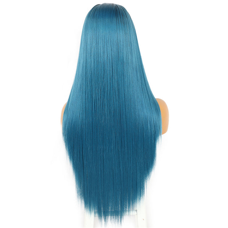 High Quality Super Soft Fiber Frontal Wigs