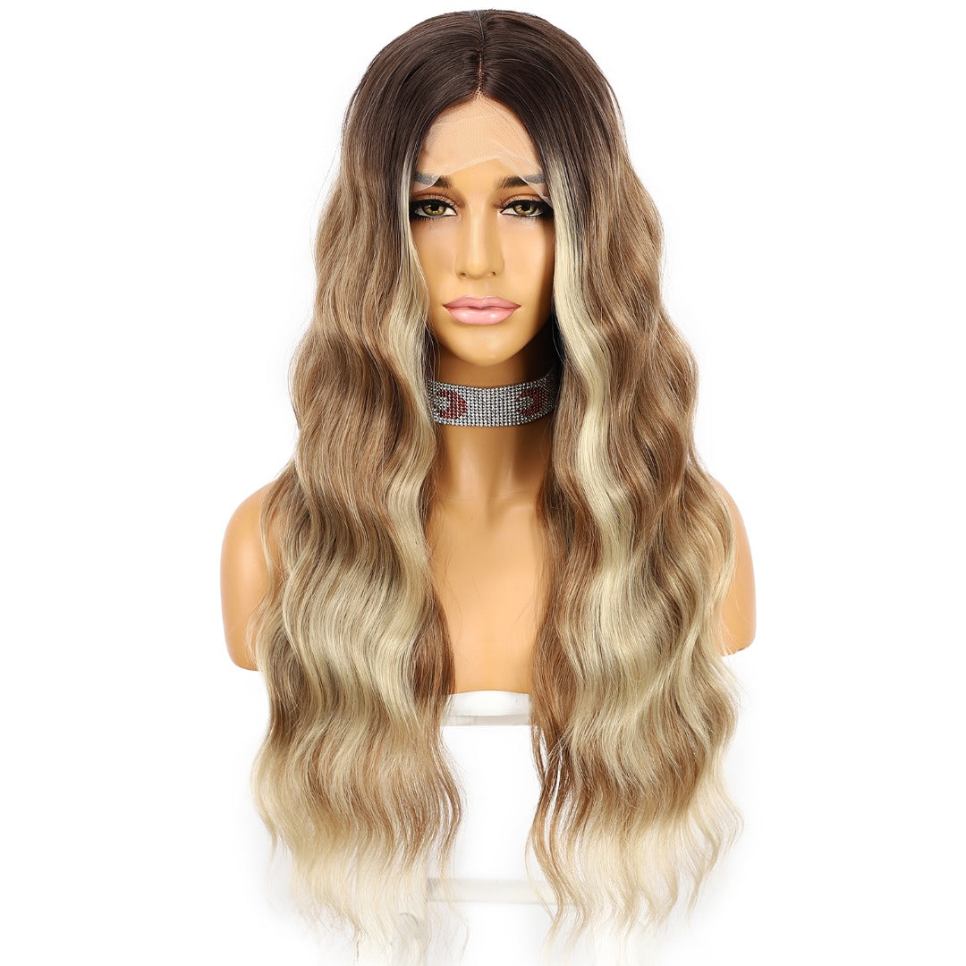 High Quality Super Soft Fiber Balayage 13"3 Frontal Wig