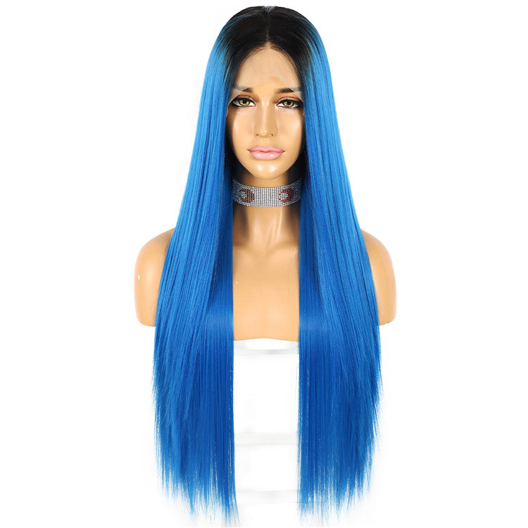 HIGH QUALITY SUPER SOFT 13"3 FIBER FRONTAL WIGS