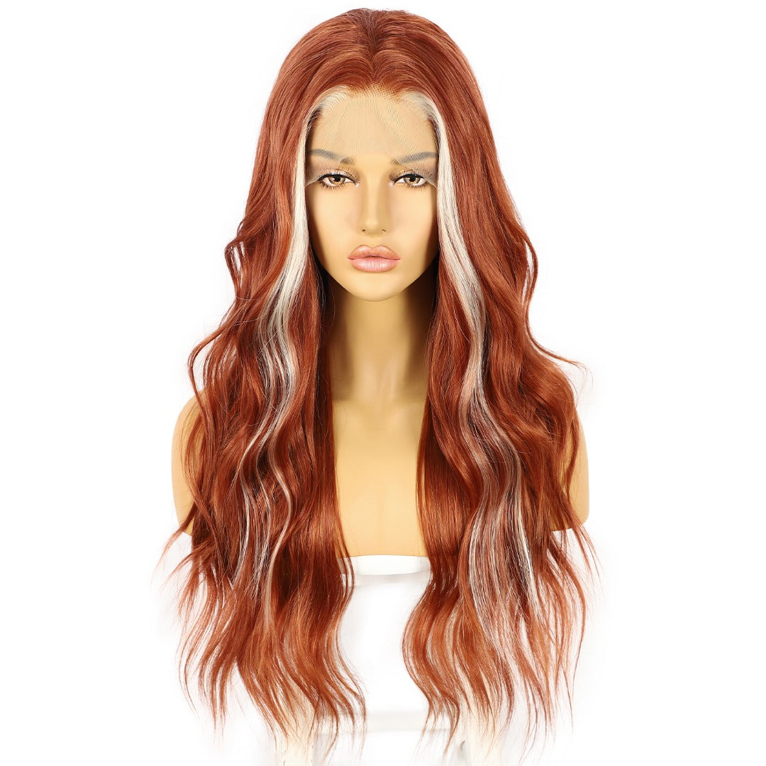 High Quality Super Soft Fiber Balayage -Frontal Wig