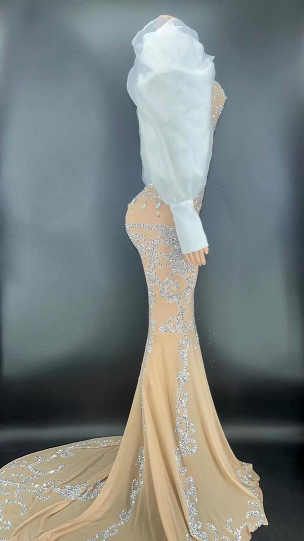 RENA CINDERELLA DRESS - Menkie Luxy
