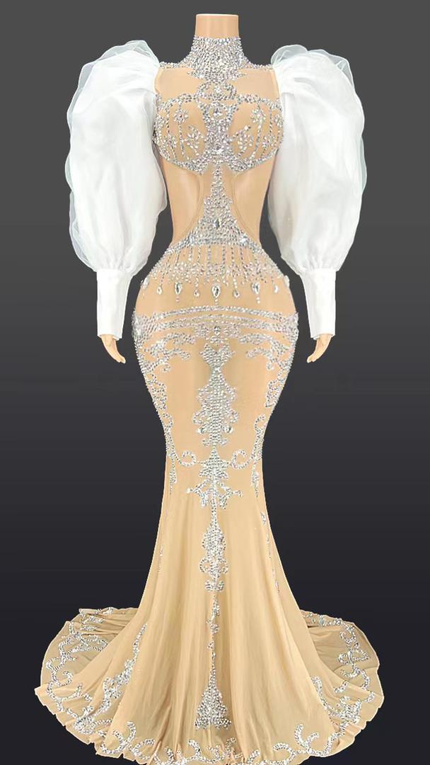 RENA CINDERELLA DRESS - Menkie Luxy
