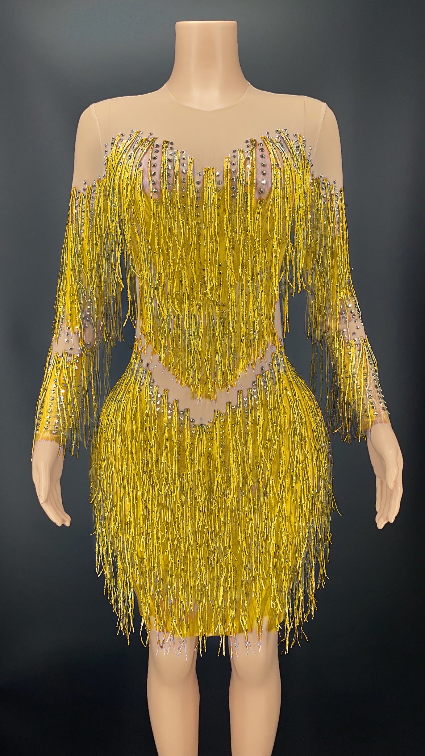 Chacha dress - Menkie Luxy