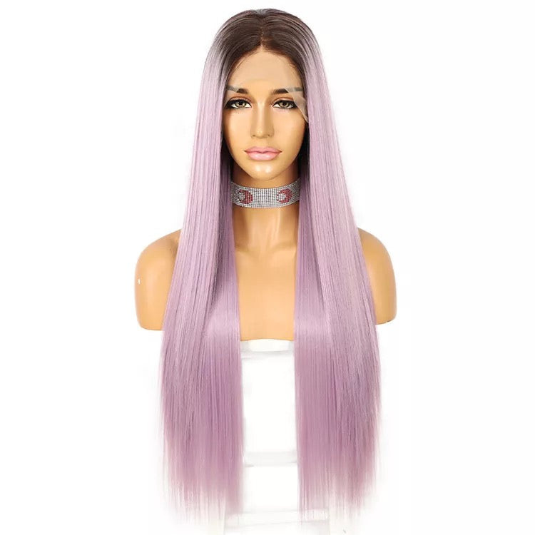 High Quality Super Soft Fiber Frontal Wigs