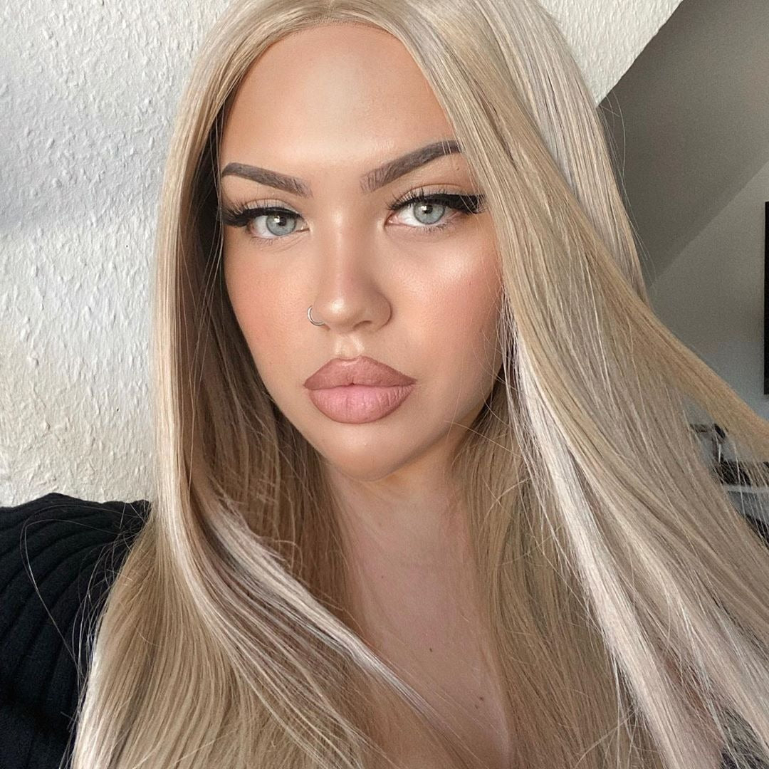 HIGH QUALITY SUPER SOFT FIBER 13"3 FRONTAL WIGS