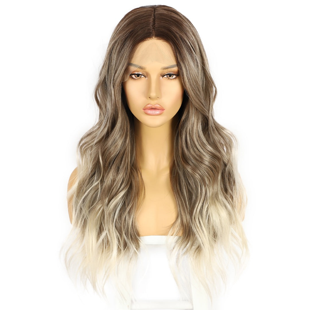 High Quality Super Soft Fiber Balayage -Frontal Wig