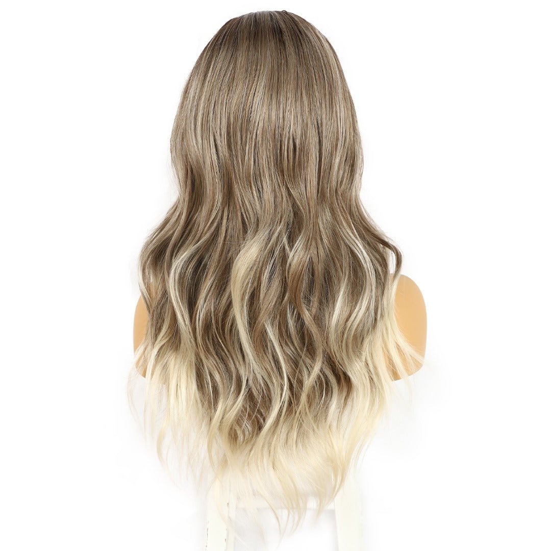 High Quality Super Soft Fiber Balayage -Frontal Wig
