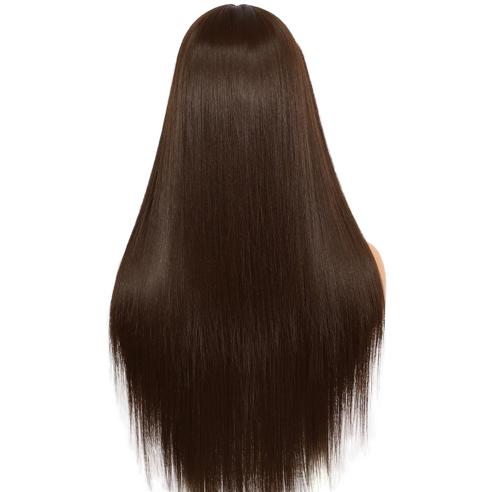 HIGH QUALITY SUPER SOFT FIBER 13"3 FRONTAL WIGS