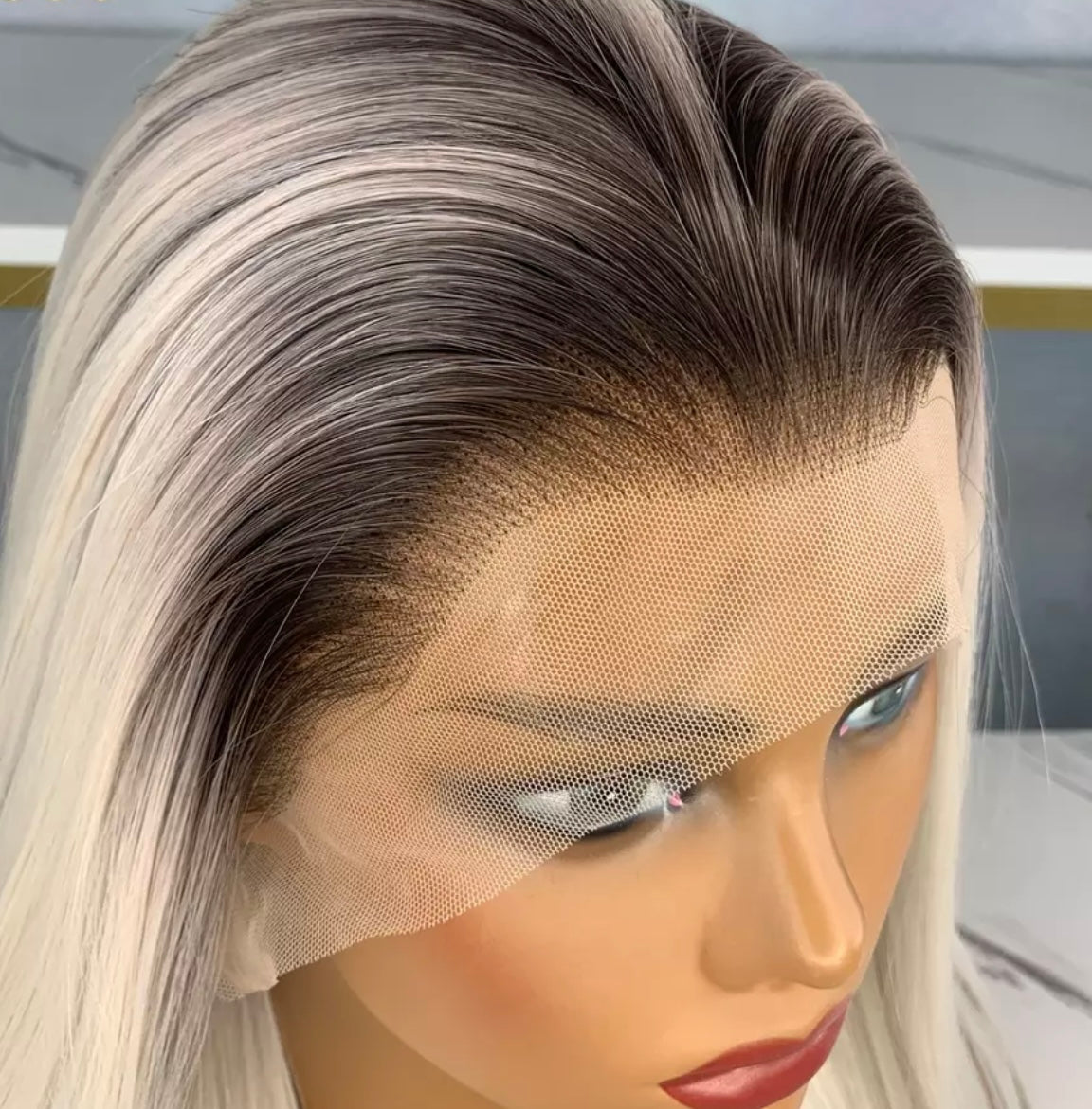 High Quality Super Soft Fiber-13"3 Frontal Wig, Great for Cosplays