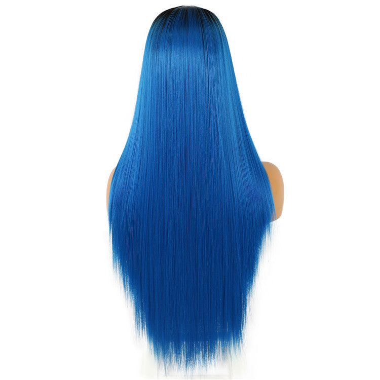 HIGH QUALITY SUPER SOFT 13"3 FIBER FRONTAL WIGS