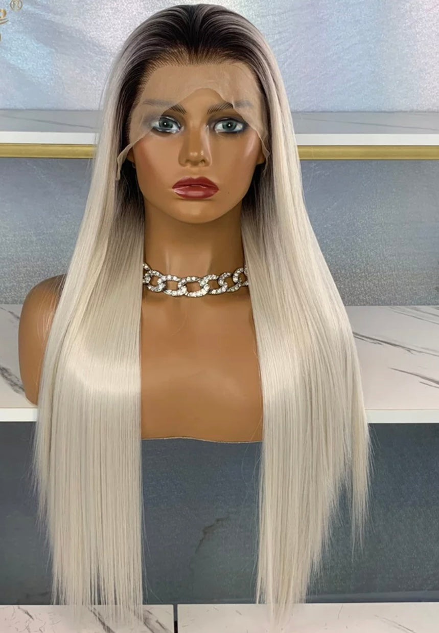 High Quality Super Soft Fiber-13"3 Frontal Wig, Great for Cosplays