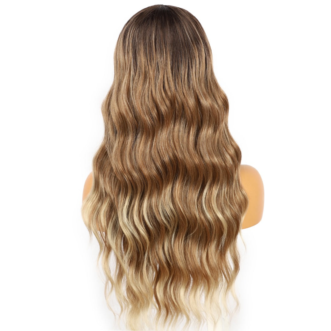 High Quality Super Soft Fiber Balayage 13"3 Frontal Wig