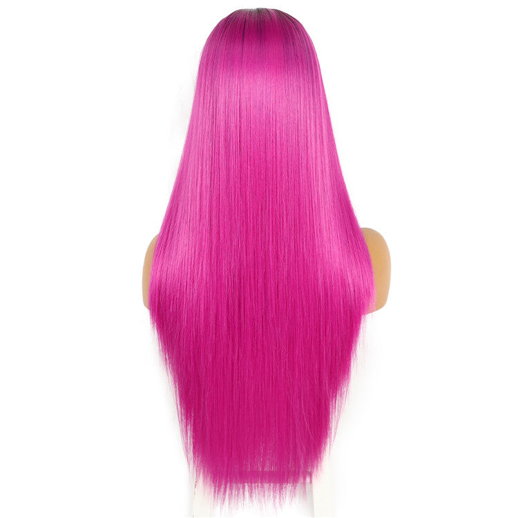 HIGH QUALITY SUPER SOFT 13"3 FIBER FRONTAL WIGS