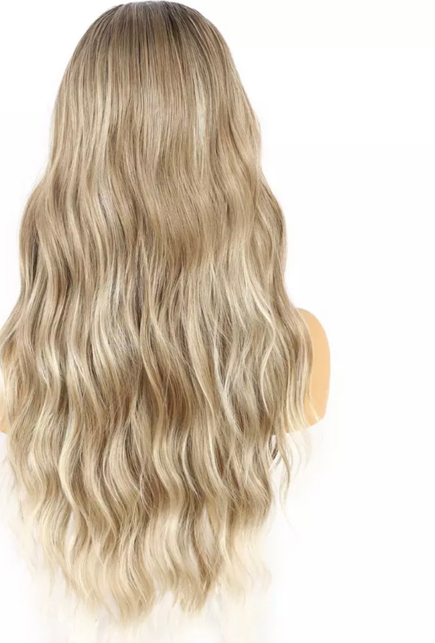High Super Soft Fiber Frontal Wig