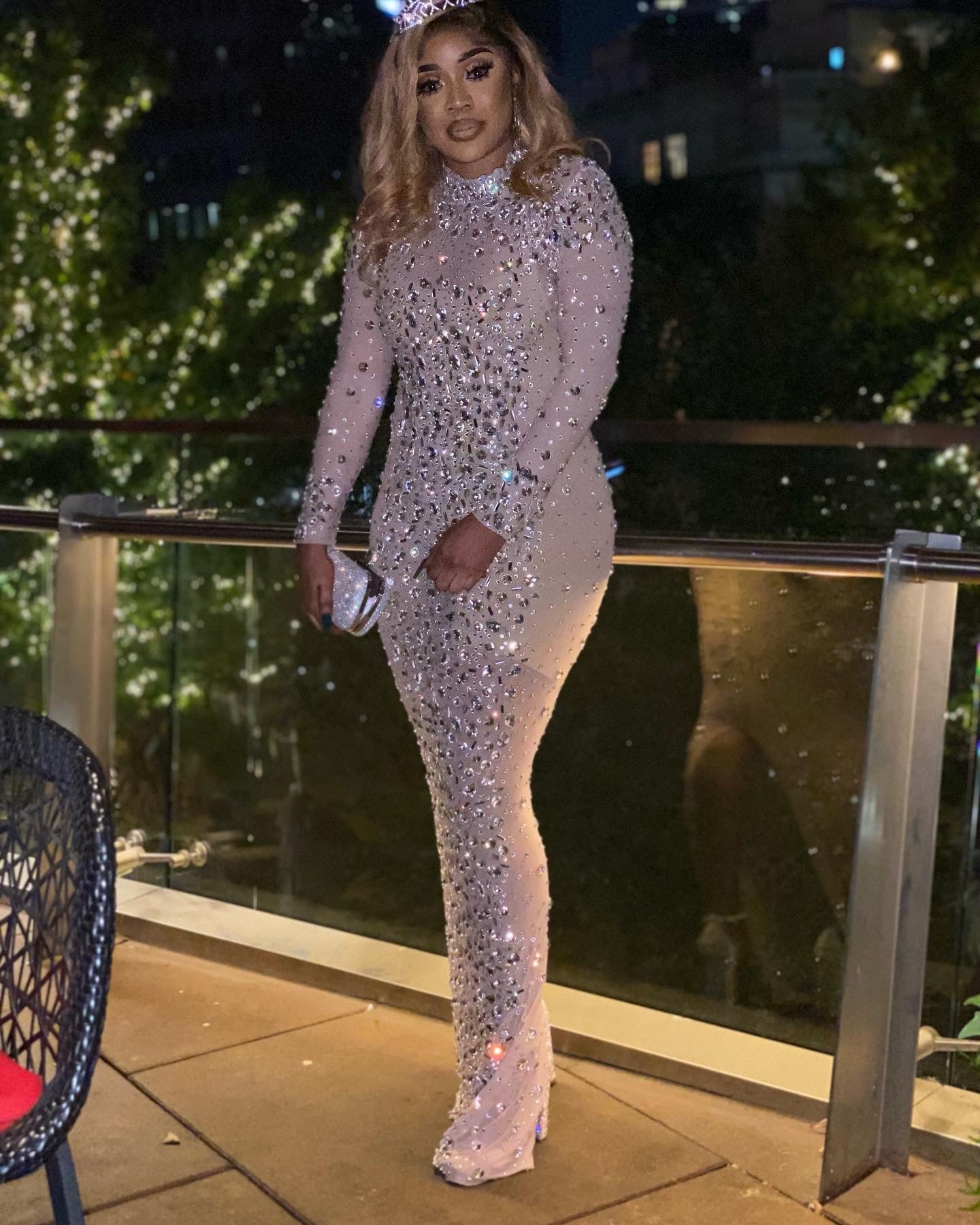Abby Glitter sexy birthday Dress - Menkie Luxy