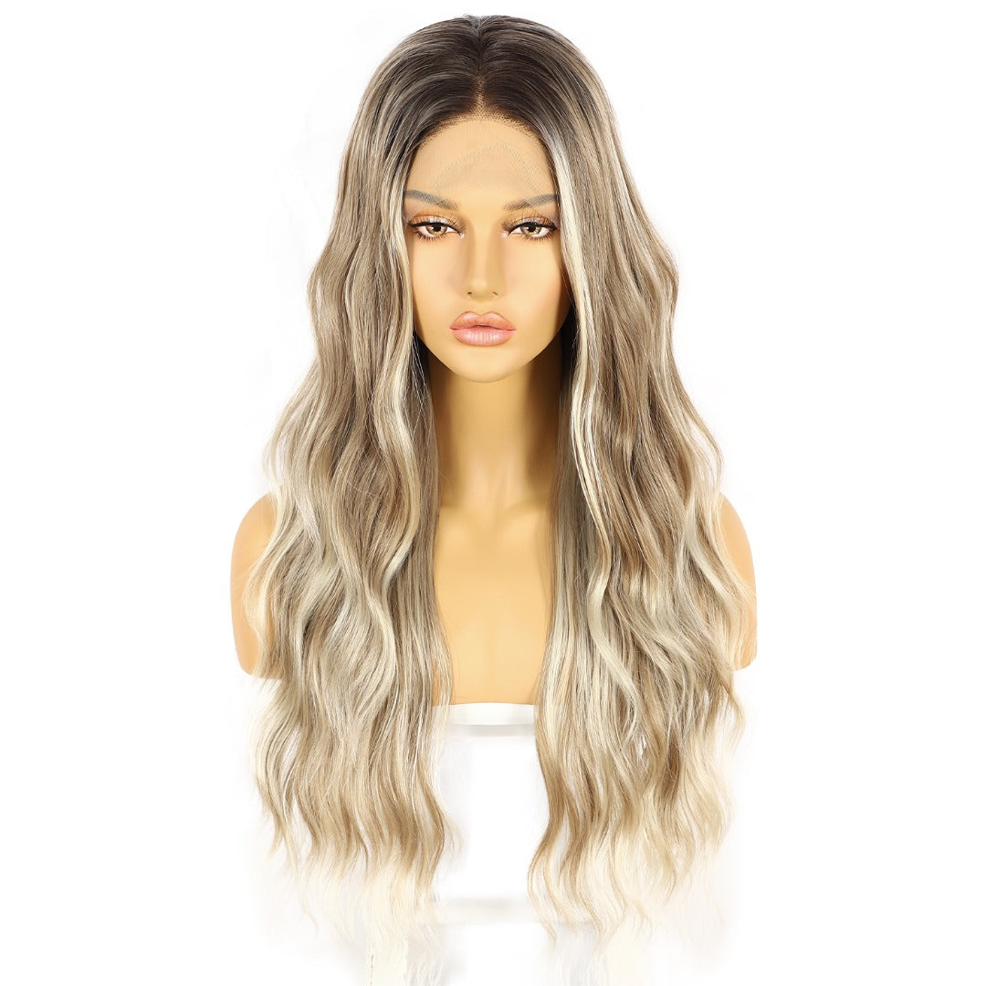 High Super Soft Fiber Frontal Wig