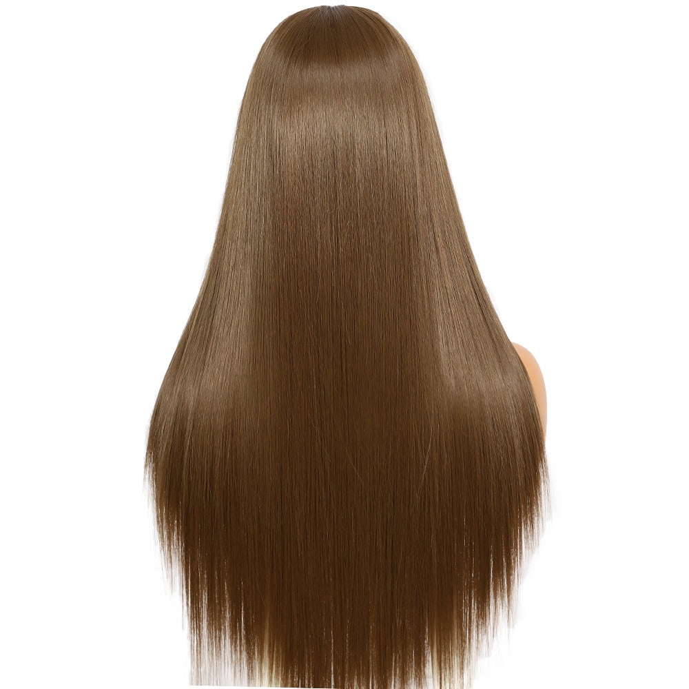 HIGH QUALITY 13"3 SUPER SOFT FIBER FRONTAL WIGS, 30'