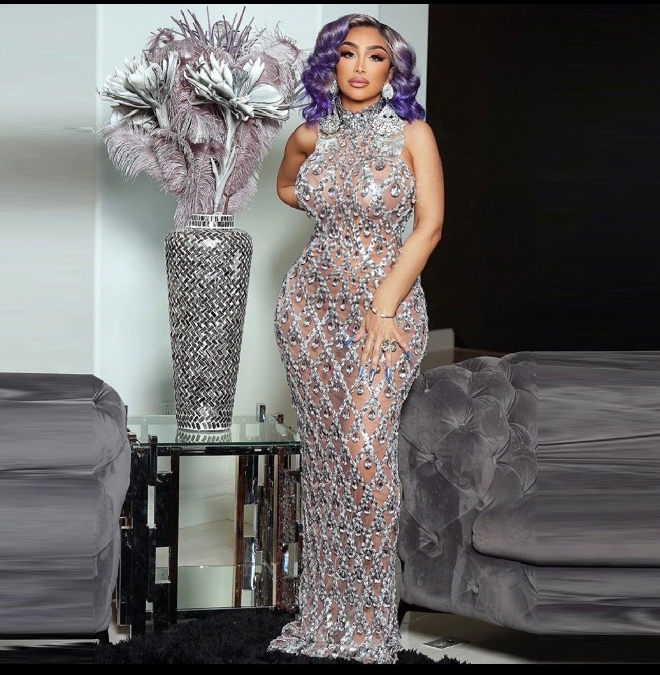 SEXY KIRA DRESS - Menkie Luxy