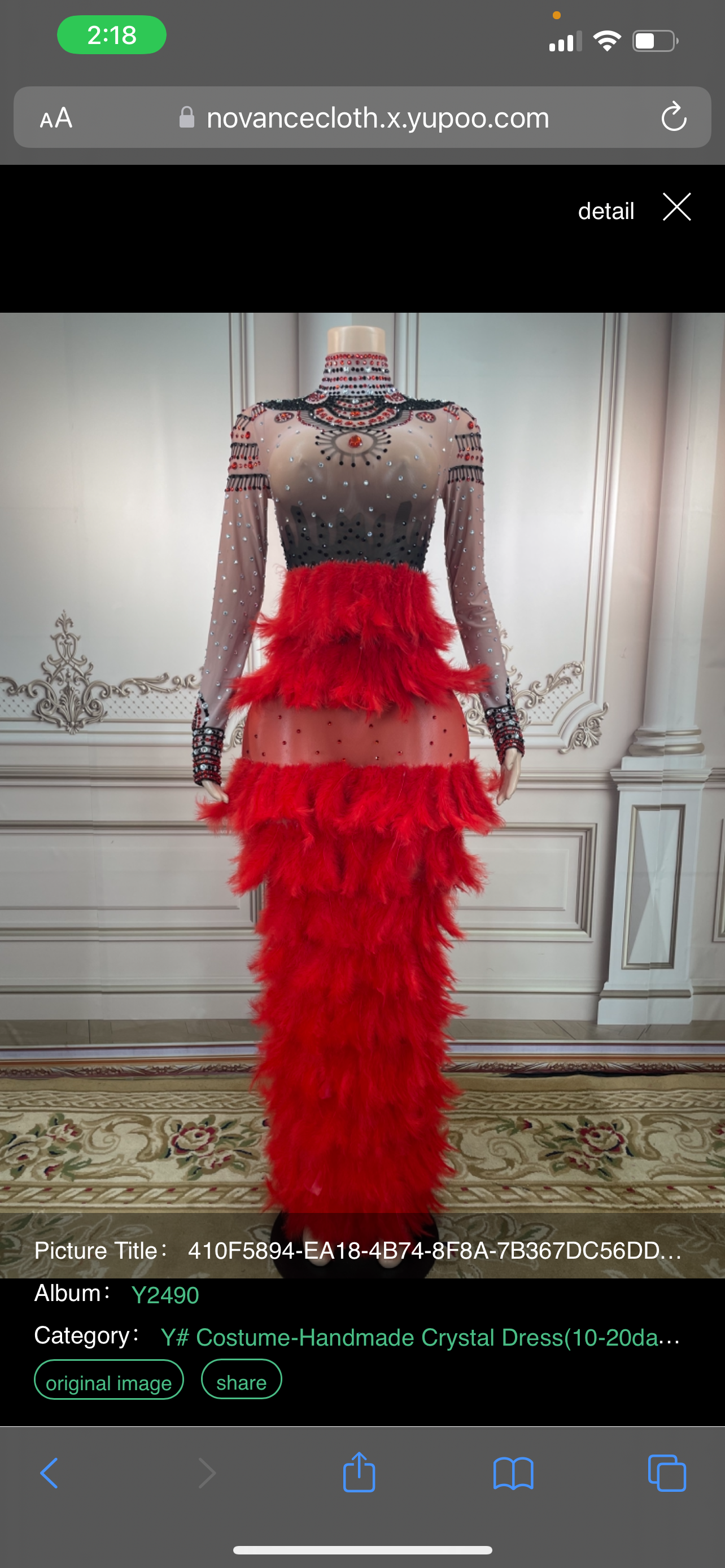 RED SEXY STEP DRESS - Menkie Luxy
