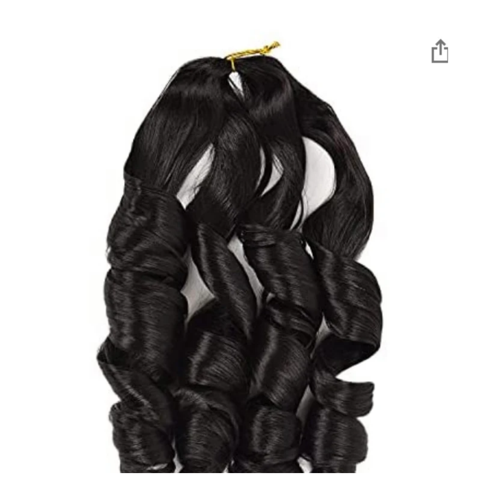 Magic inner boucle Pre- Stretch Braided Hair(Pack Of 6)-Great for braids 22" - Menkie Luxy