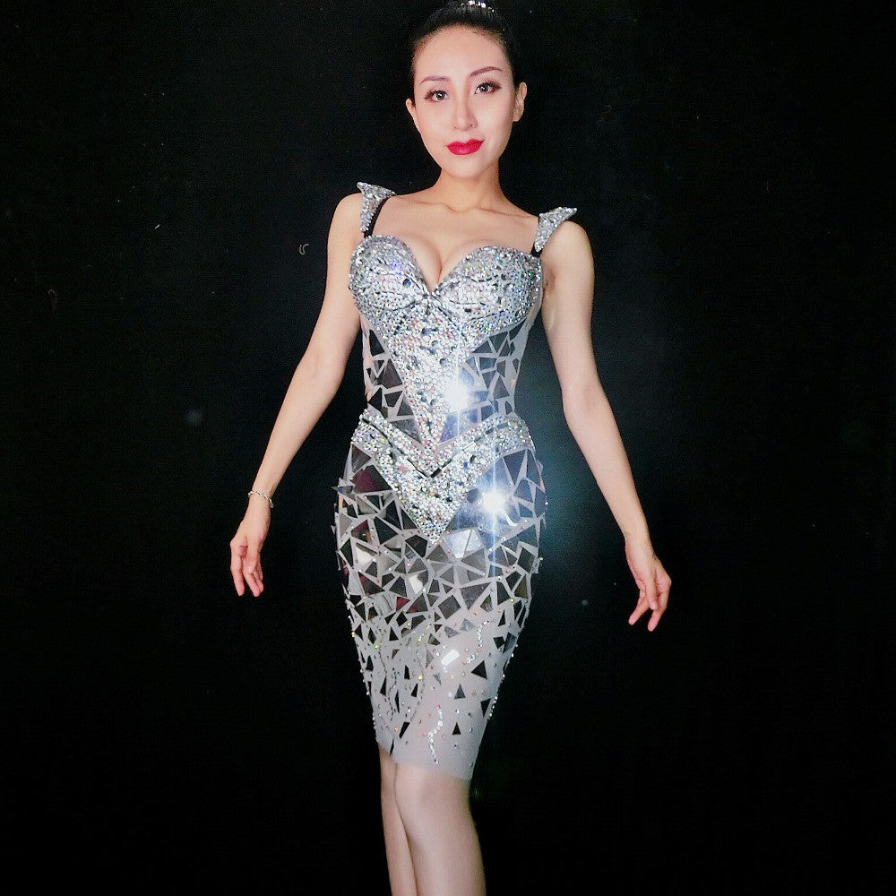 Emerald Dress - Menkie Luxy