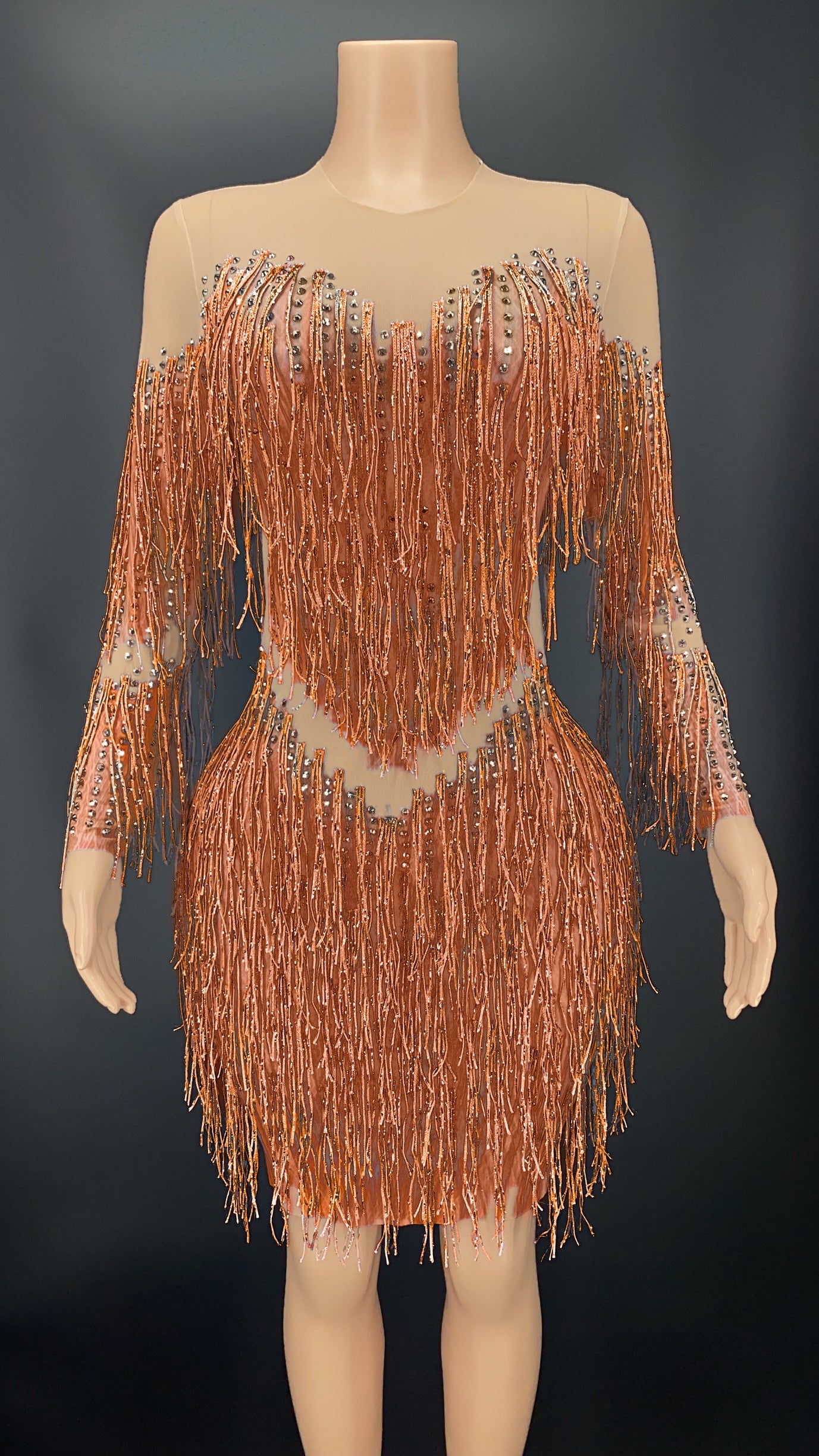 Chacha dress - Menkie Luxy