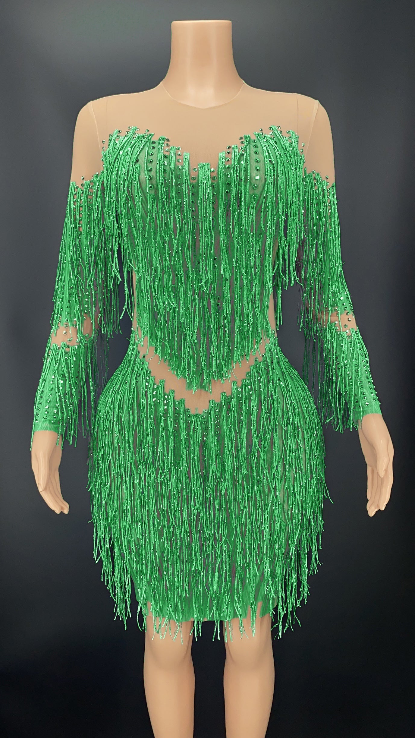 Chacha dress - Menkie Luxy