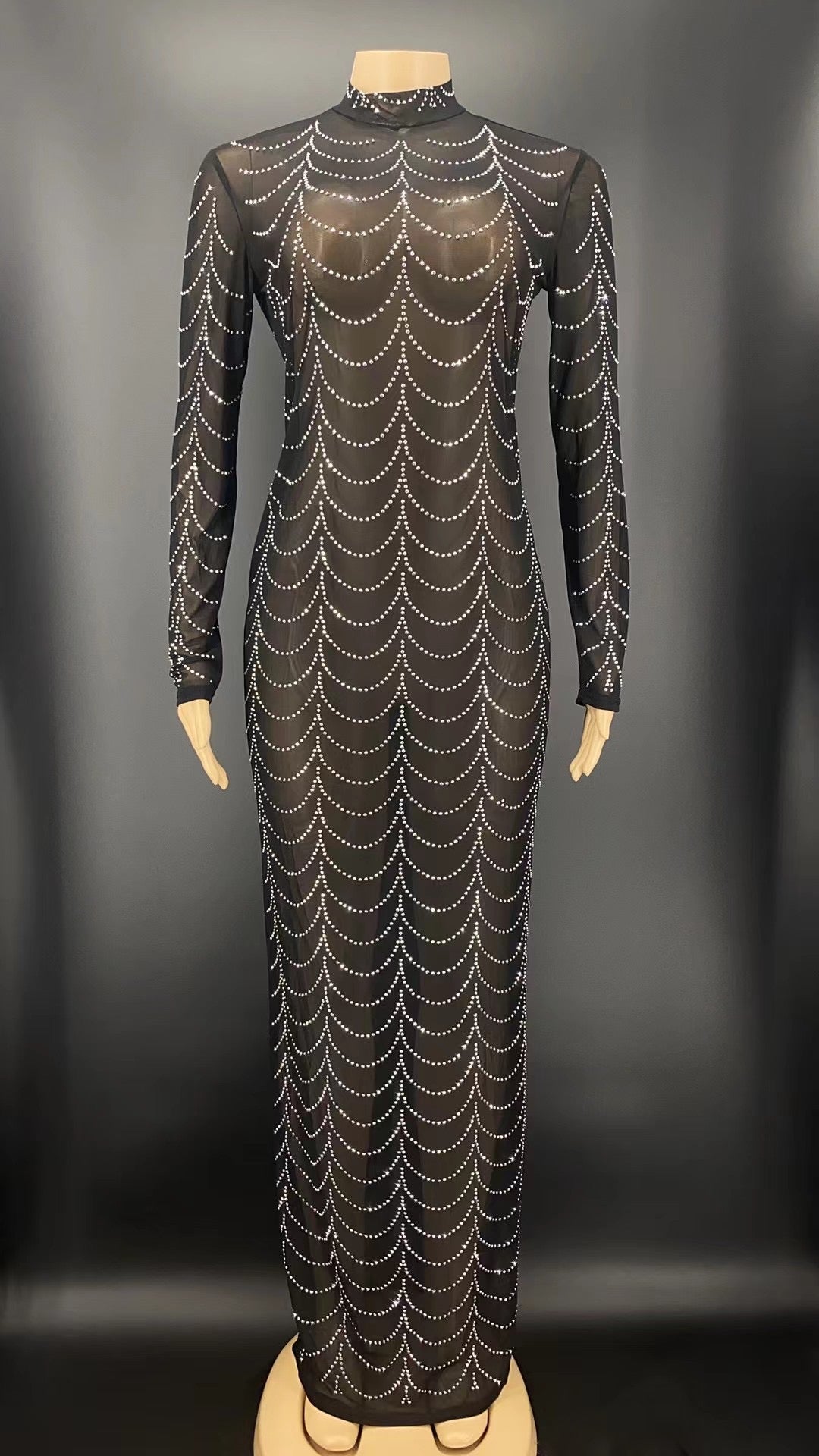 Zebra Dress - Menkie Luxy