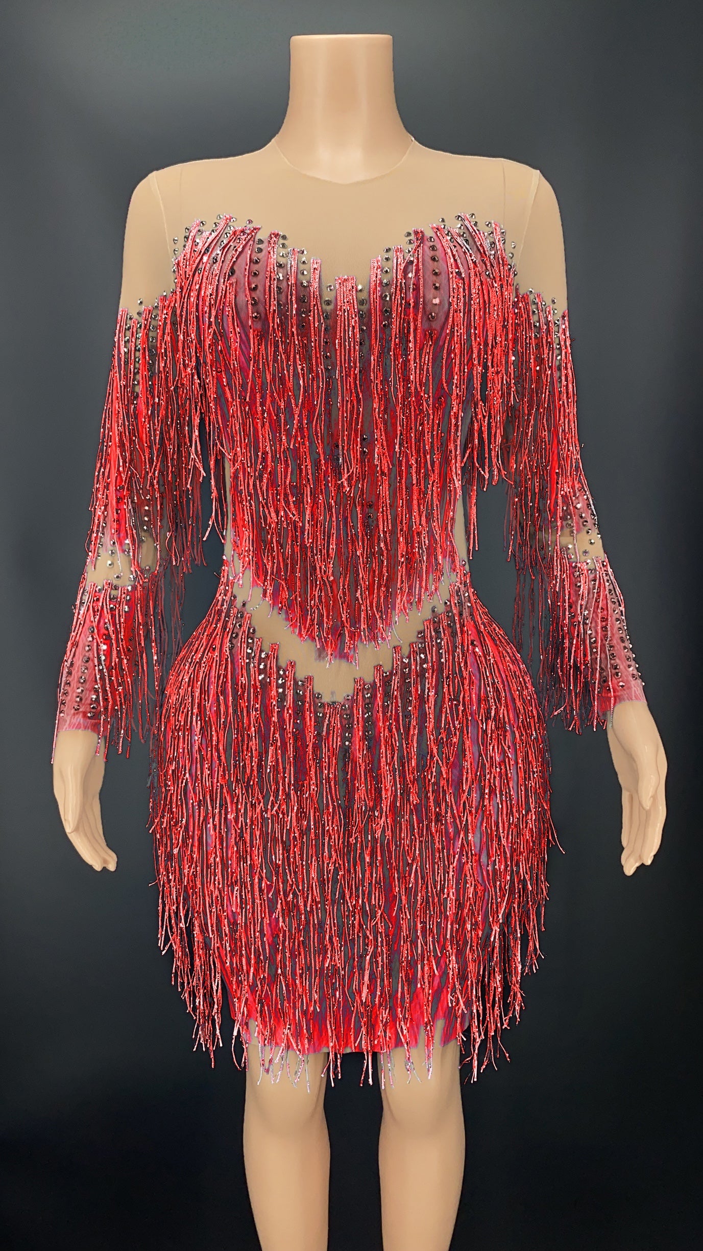 Chacha dress - Menkie Luxy