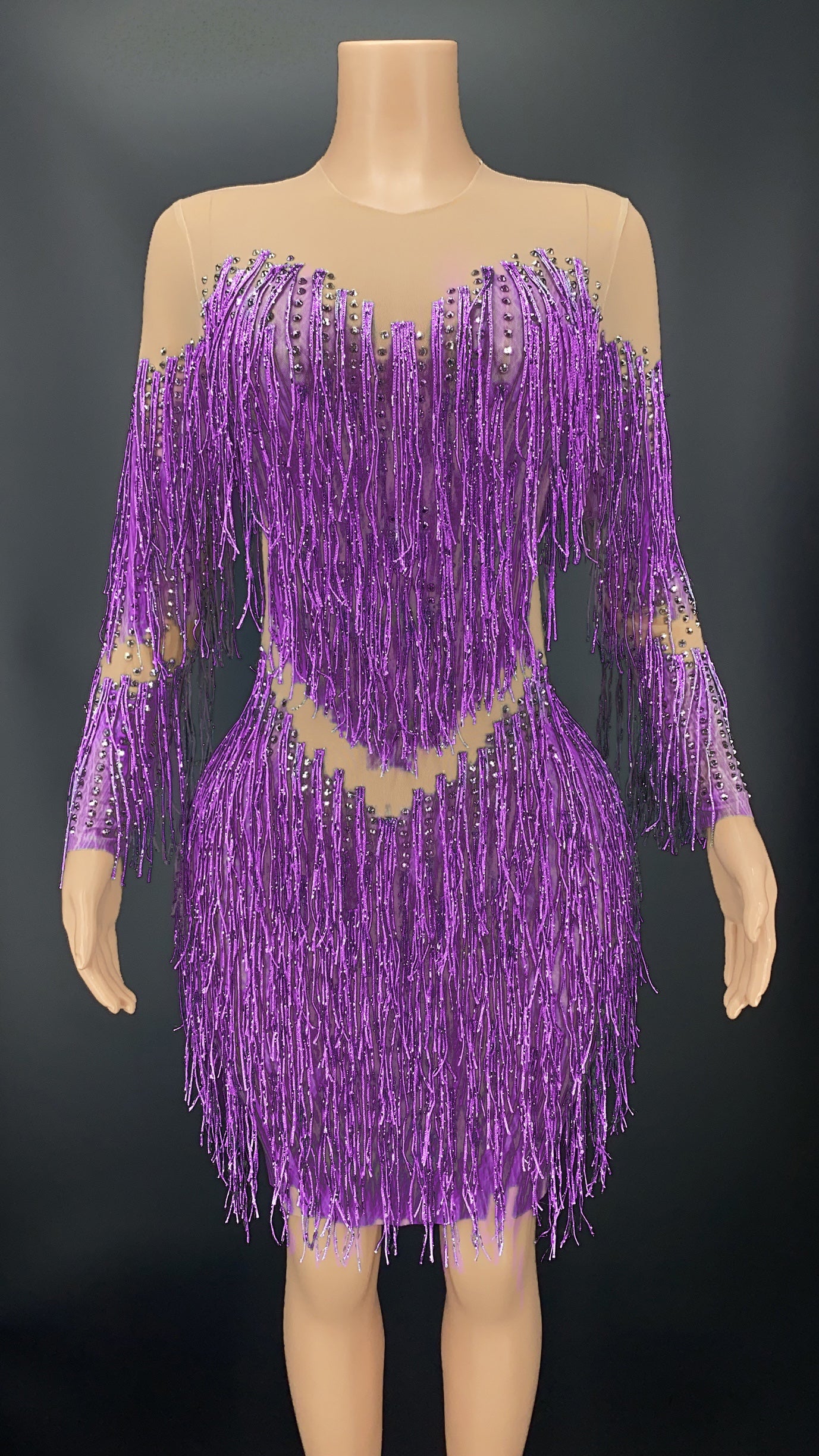 Chacha dress - Menkie Luxy