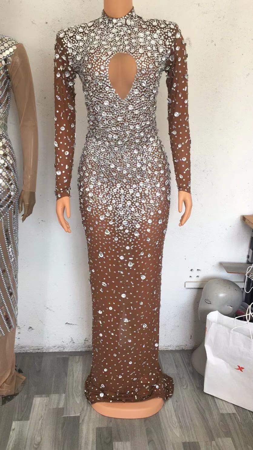 Glitter Rhiny Dress - Menkie Luxy