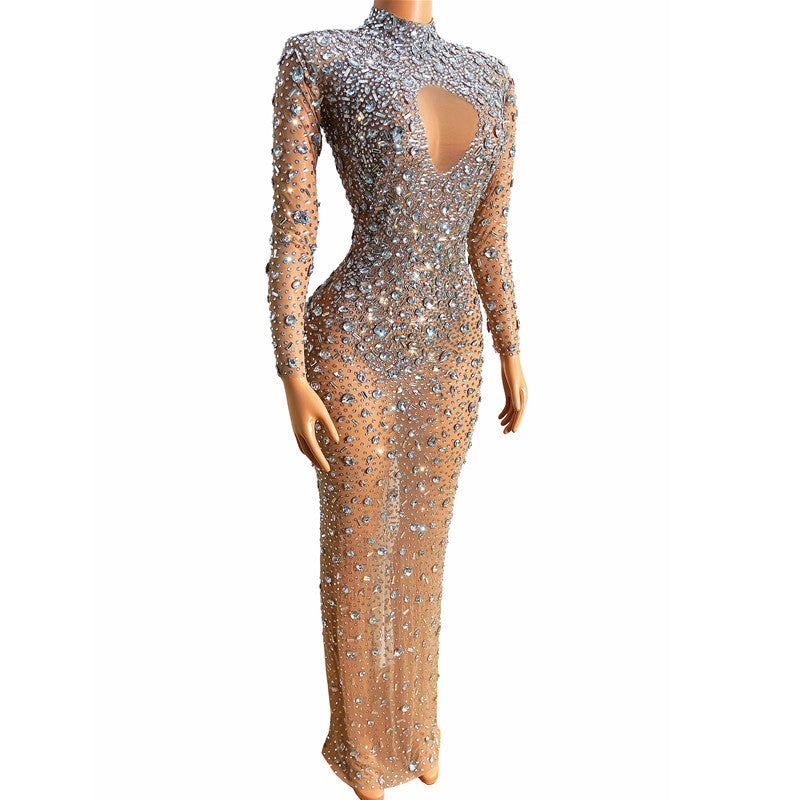 Glitter Rhiny Dress - Menkie Luxy