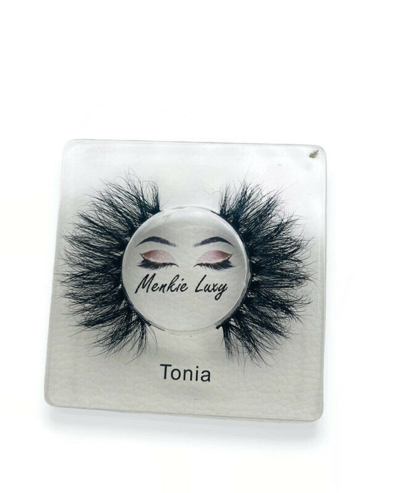 Fluffy mink lashes