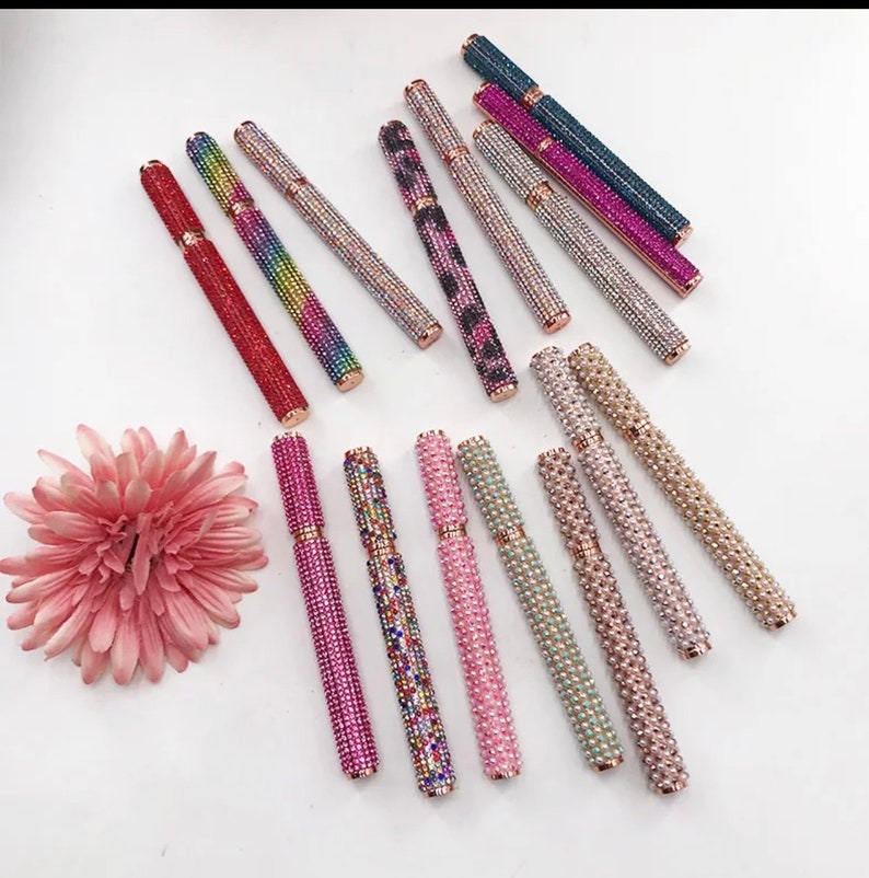 Lash Glue Adhesive Pen 2 in 1 Eyeliner.Perfect for darkening image 1