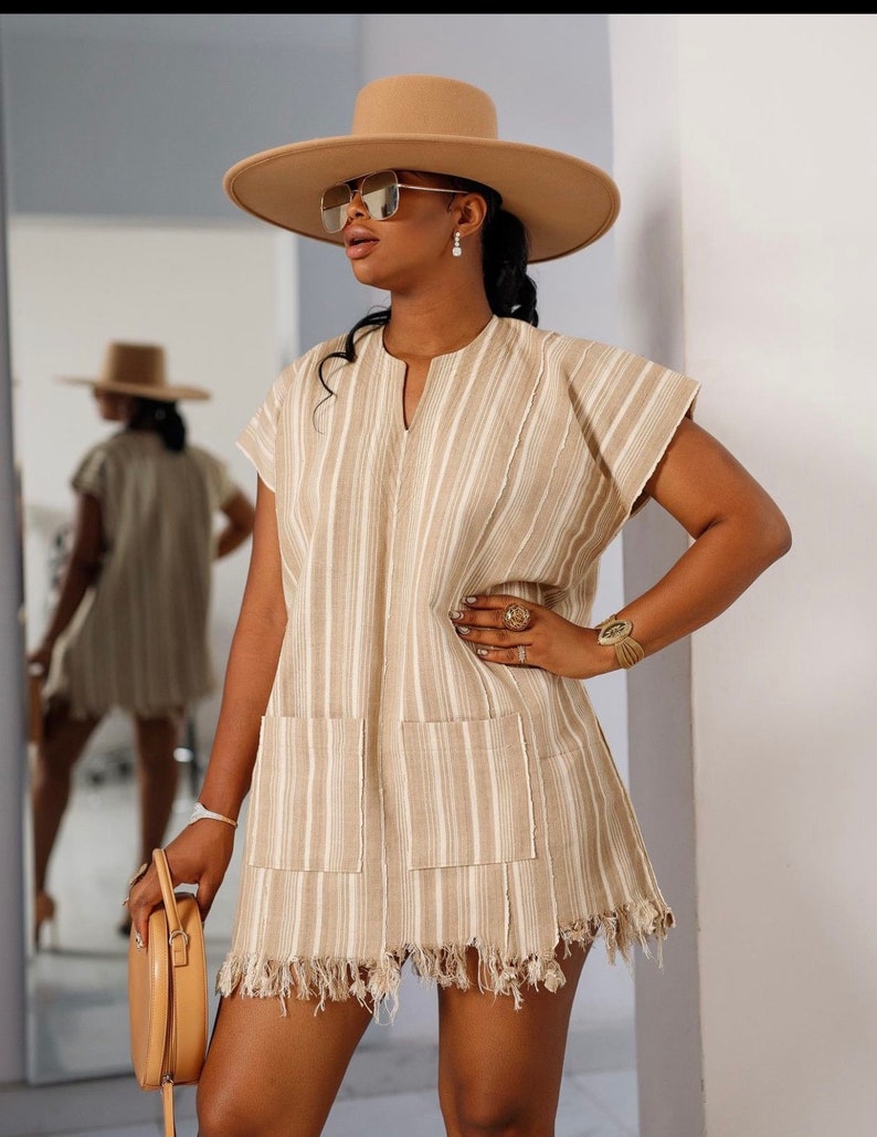 100% Boubou African Dress high quality handmade with high Warm white boubou