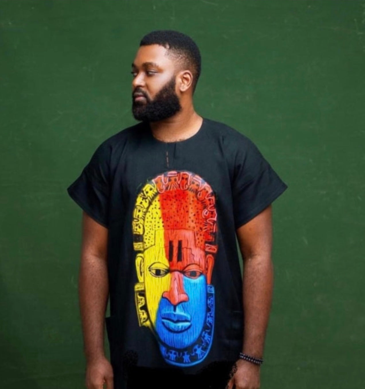 MEN DANSHIKI TOP-OUR HIGH QUALITY HANDMADE AFRICAN DANSHIKI COME FOR DIFFERENT PARTIES OR OUTINGS. IT IS UNIQUE