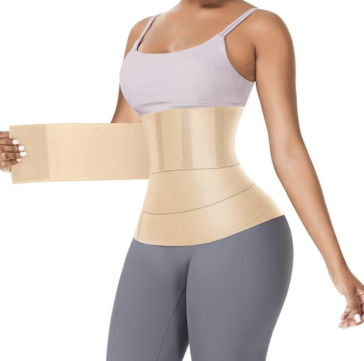 Luxury super high quality,WRAP WAIST TRAINER . It increases metabolism and flattens the abdomen to help define your curves.It is more comfortable in clothes