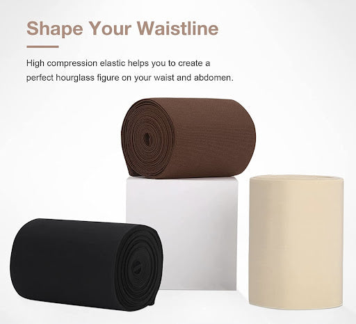 Luxury super high quality,WRAP WAIST TRAINER . It increases metabolism and flattens the abdomen to help define your curves.It is more comfortable in clothes