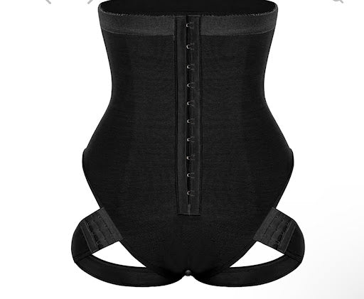 Good High Waist Butt Lifter With 2 Side straps-anti slip up