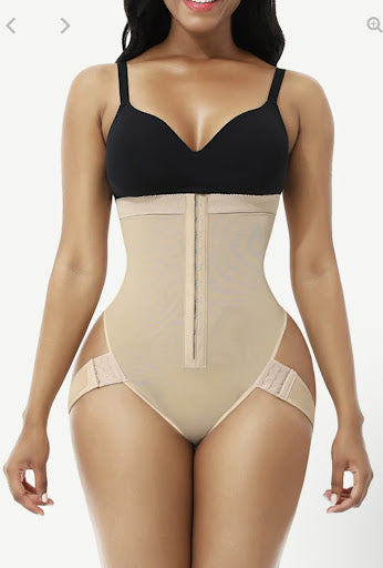 Good High Waist Butt Lifter With 2 Side straps-anti slip up
