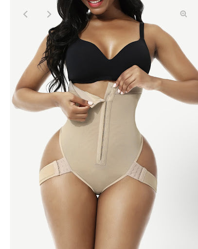 Good High Waist Butt Lifter With 2 Side straps-anti slip up