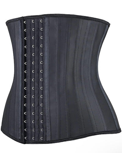 25 steel bones Underbust Latex Sport Girdle Waist Trainer Corsets Hourglass Body Shaper