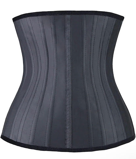 25 steel bones Underbust Latex Sport Girdle Waist Trainer Corsets Hourglass Body Shaper